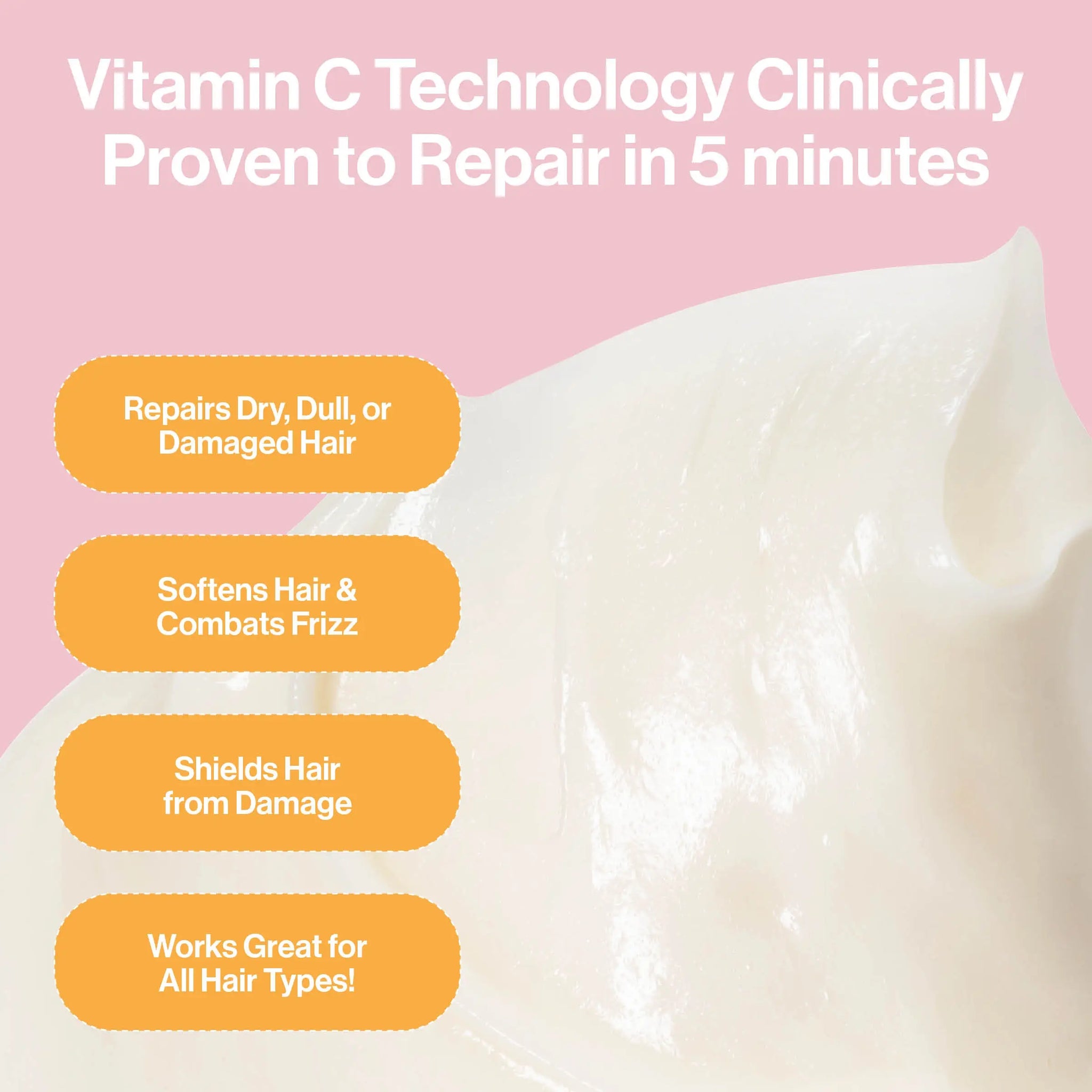 Rizos Curls - Vitamin C Hair Repair Mask