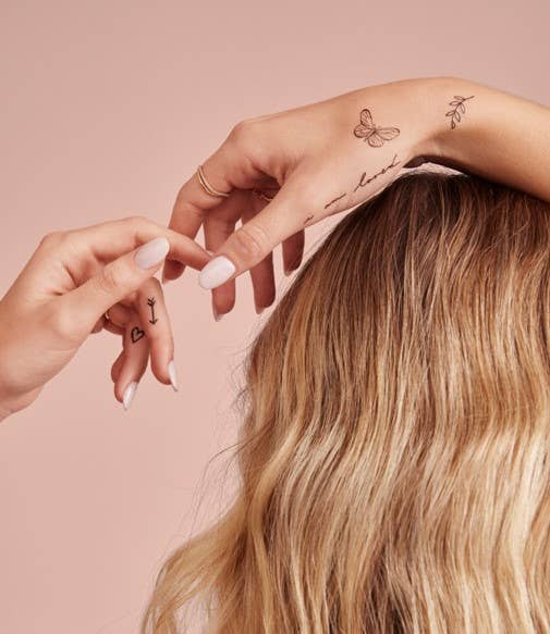 INKED by Dani - Forever Favorites Temporary Tattoo Pack