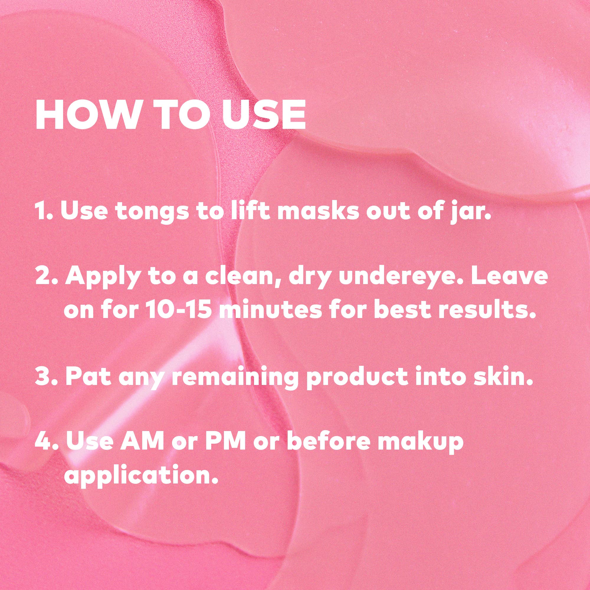 The Original MakeUp Eraser - Hydrogel Undereye Masks