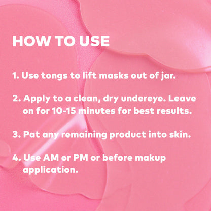 The Original MakeUp Eraser - Hydrogel Undereye Masks