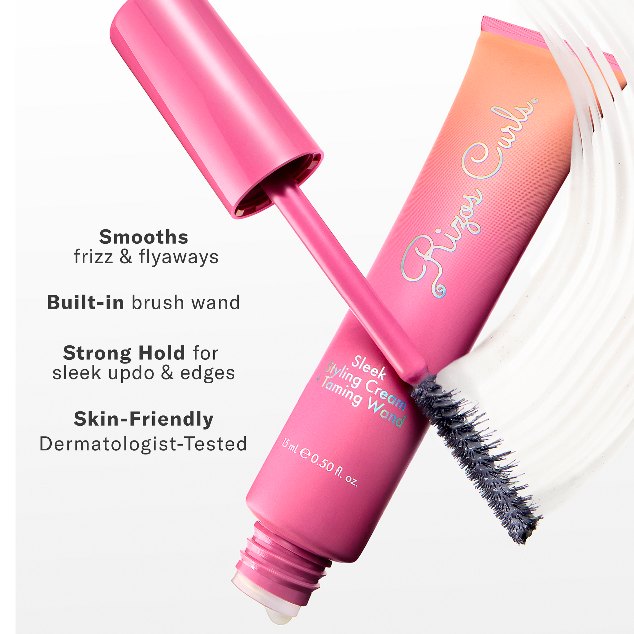 Rizos Curls - Sleek Styling Cream + Taming Wand