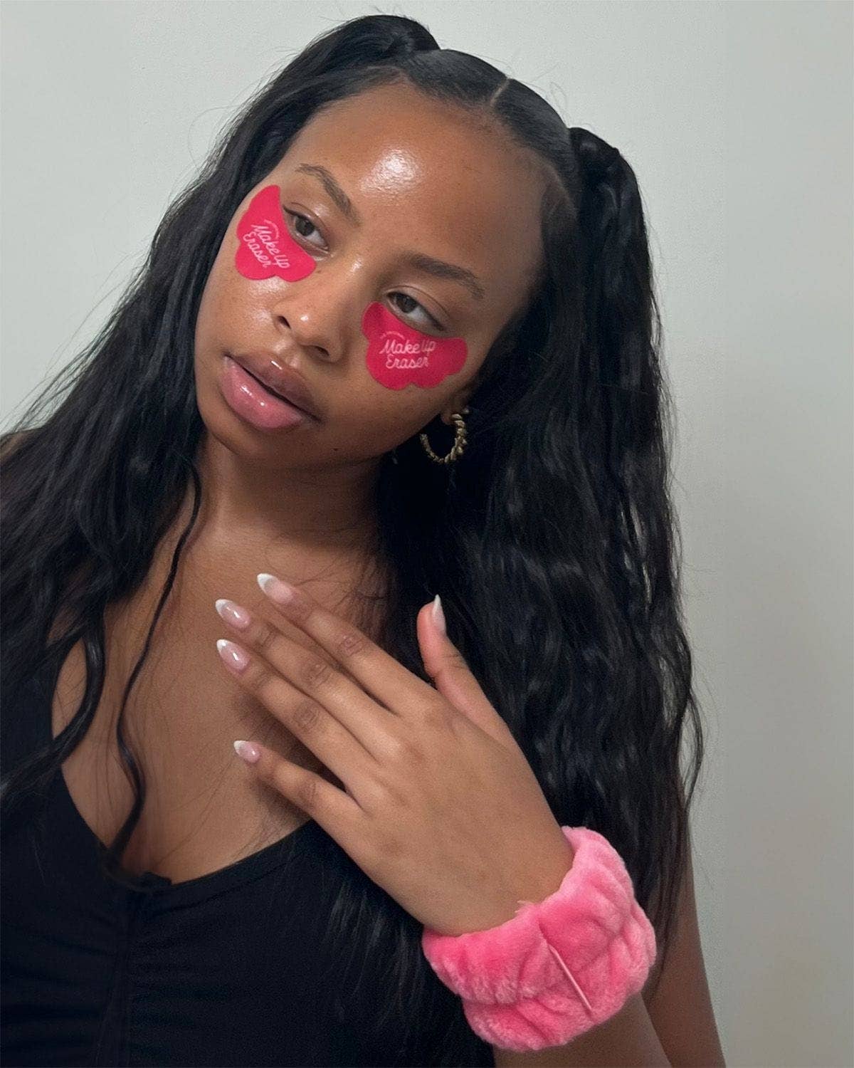 The Original MakeUp Eraser - Cooling Clouds Reusable Under eye Patches | Award Winning