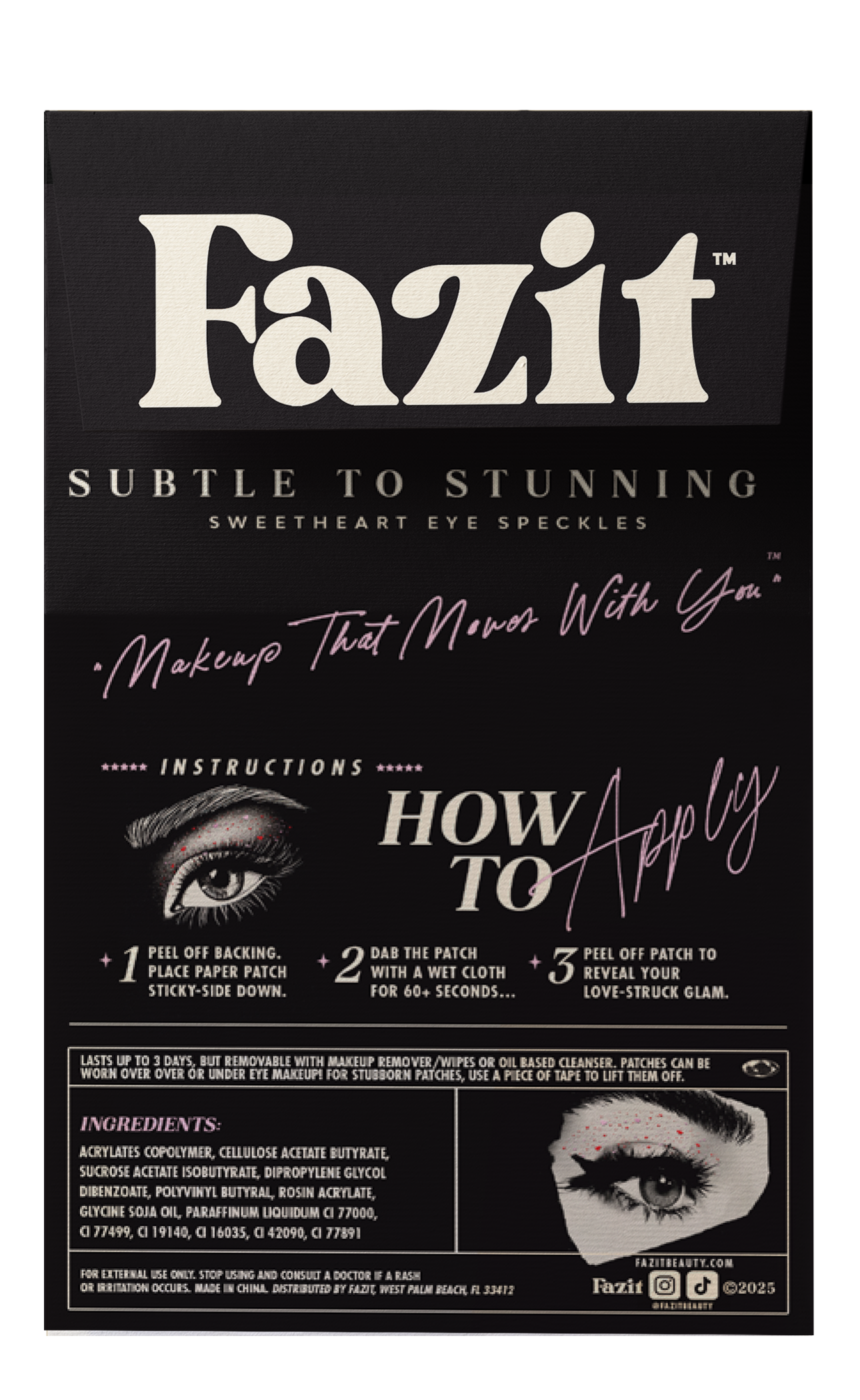 Fazit - Sweetheart Eye Speckles
