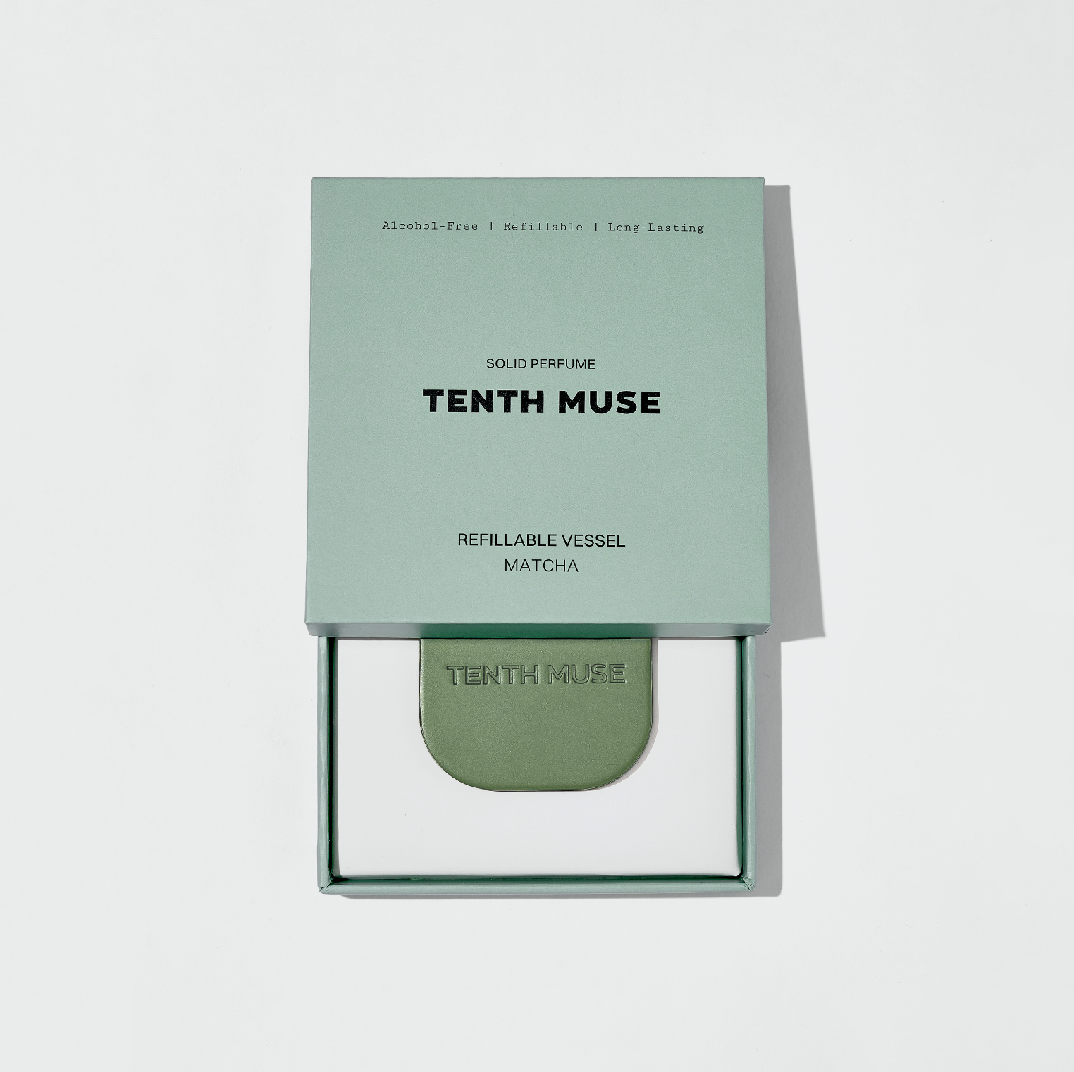 TENTH MUSE - Refillable Vessel - Matcha