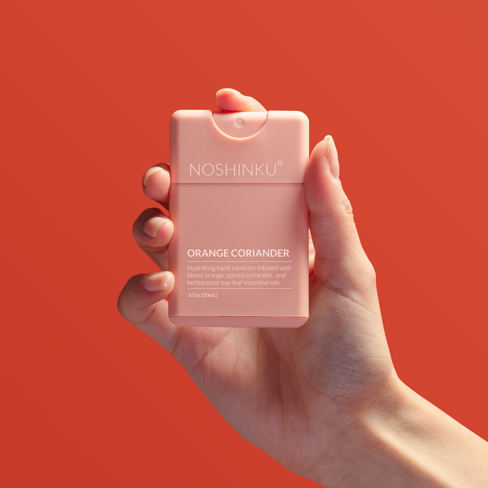 Noshinku - Orange & Coriander Pocket Sprayer