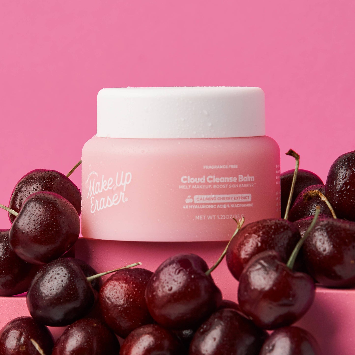 The Original MakeUp Eraser - Cherry Cloud Cleanse Balm | Emulsifying Korean Melt - 50ml