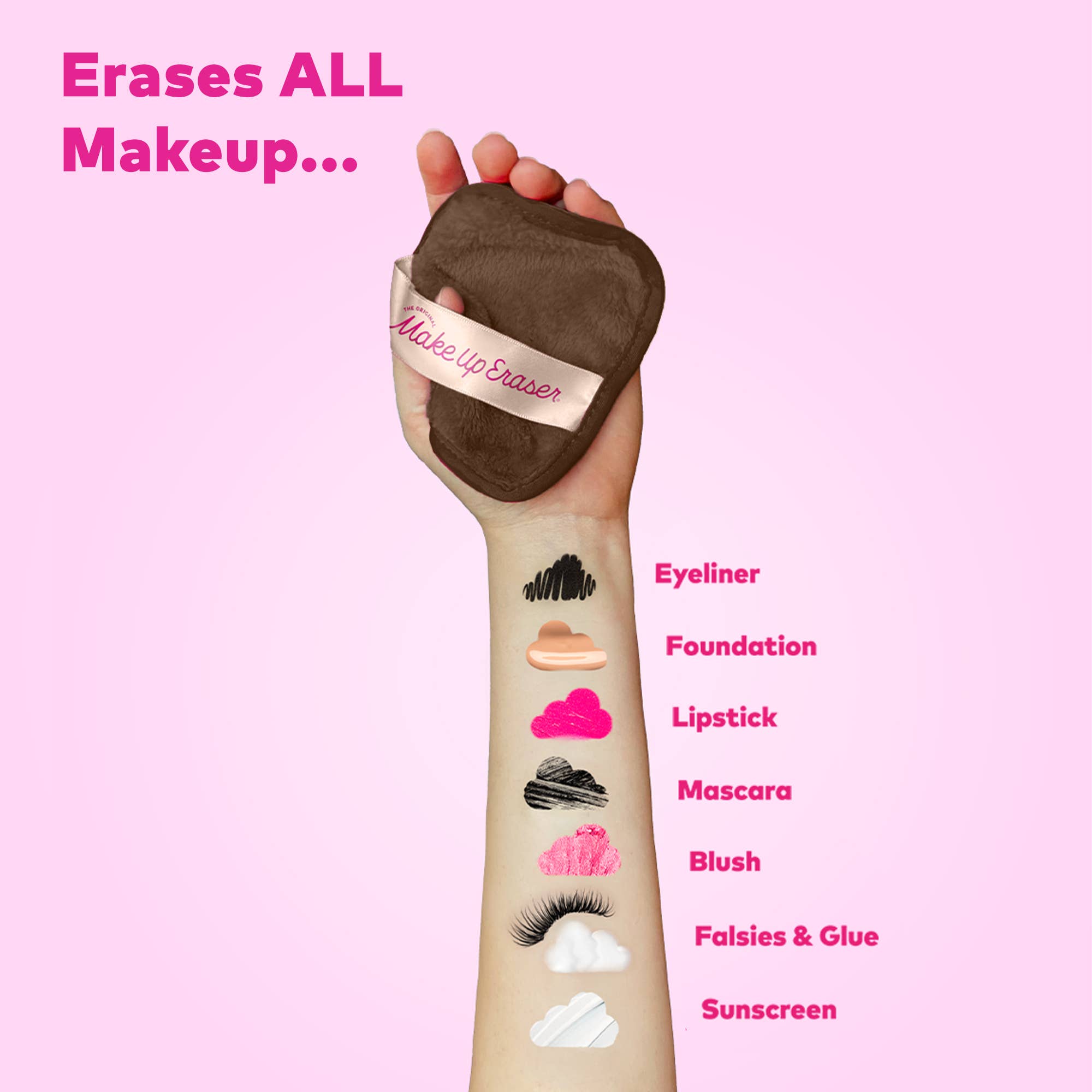 The Original MakeUp Eraser - Mocha 7-Day Set Neutrals