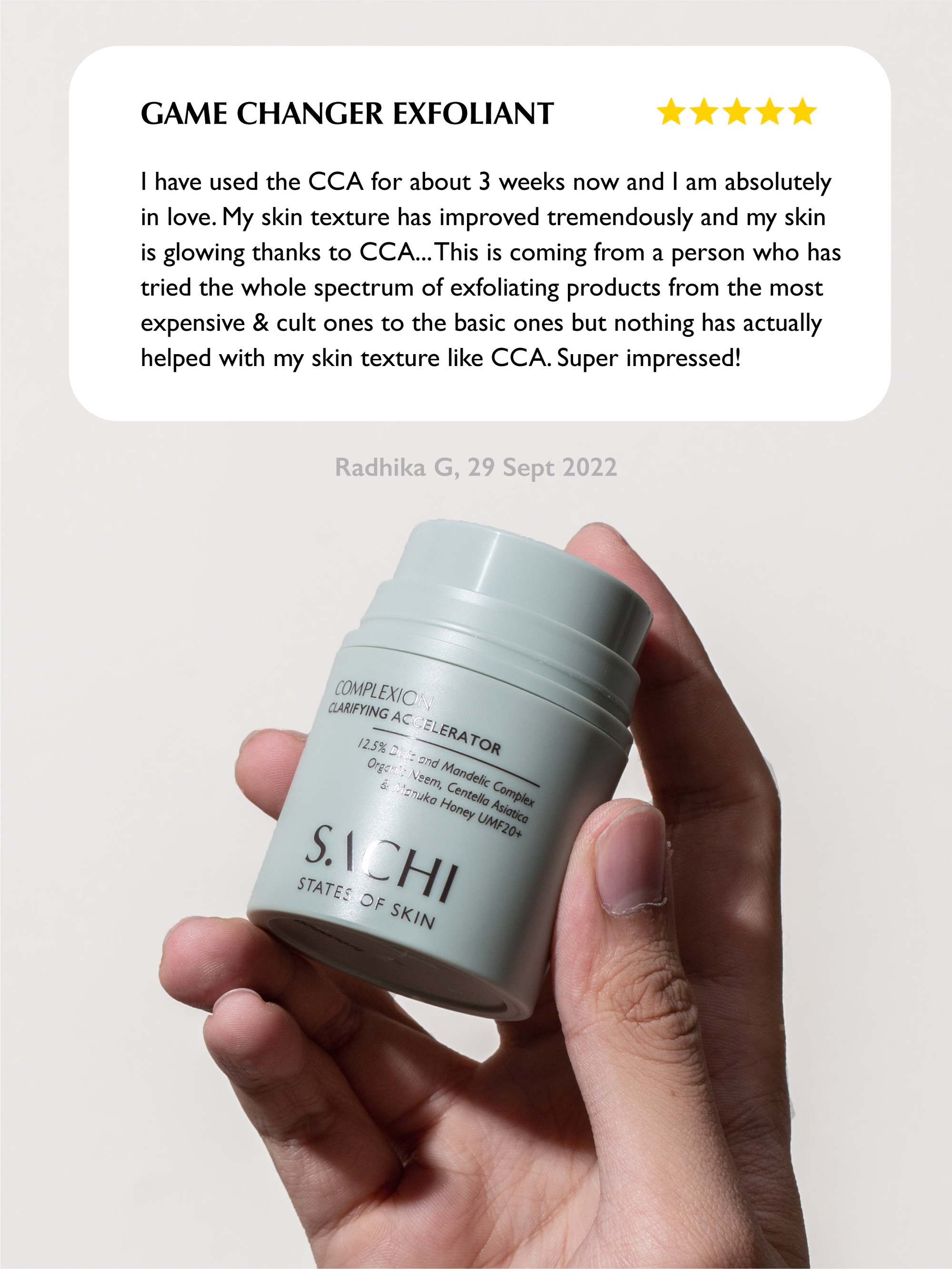 Sachi Skin - Complexion Clarifying Accelerator