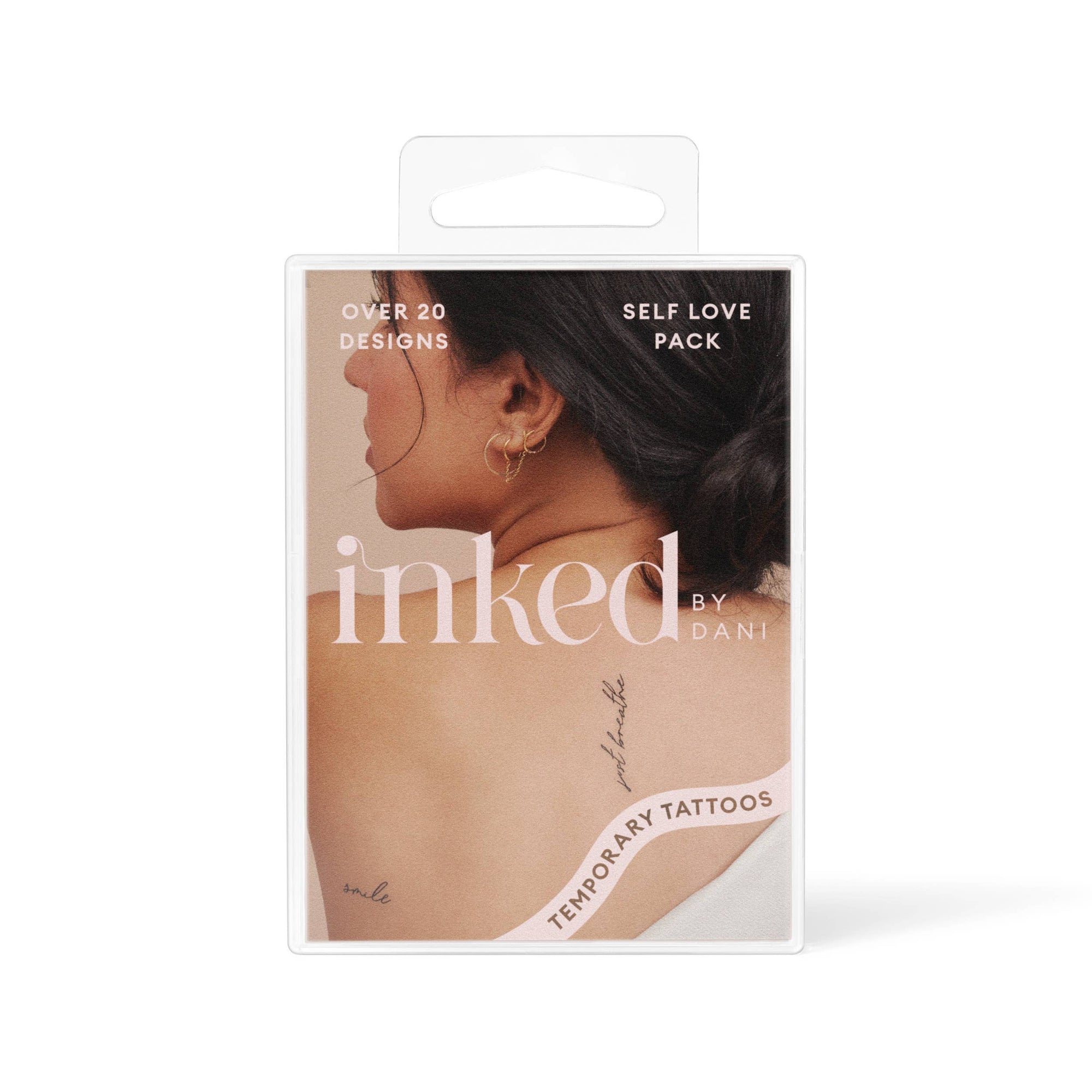 INKED by Dani - Self Love Temporary Tattoo Pack