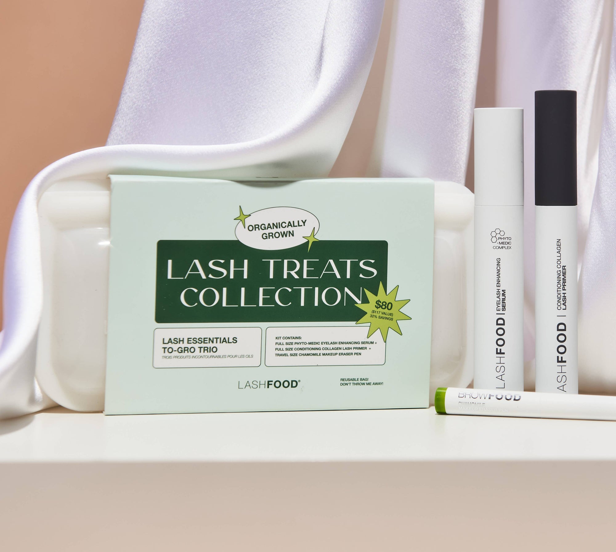 Lashfood - Lash Essentials To-Gro Trio