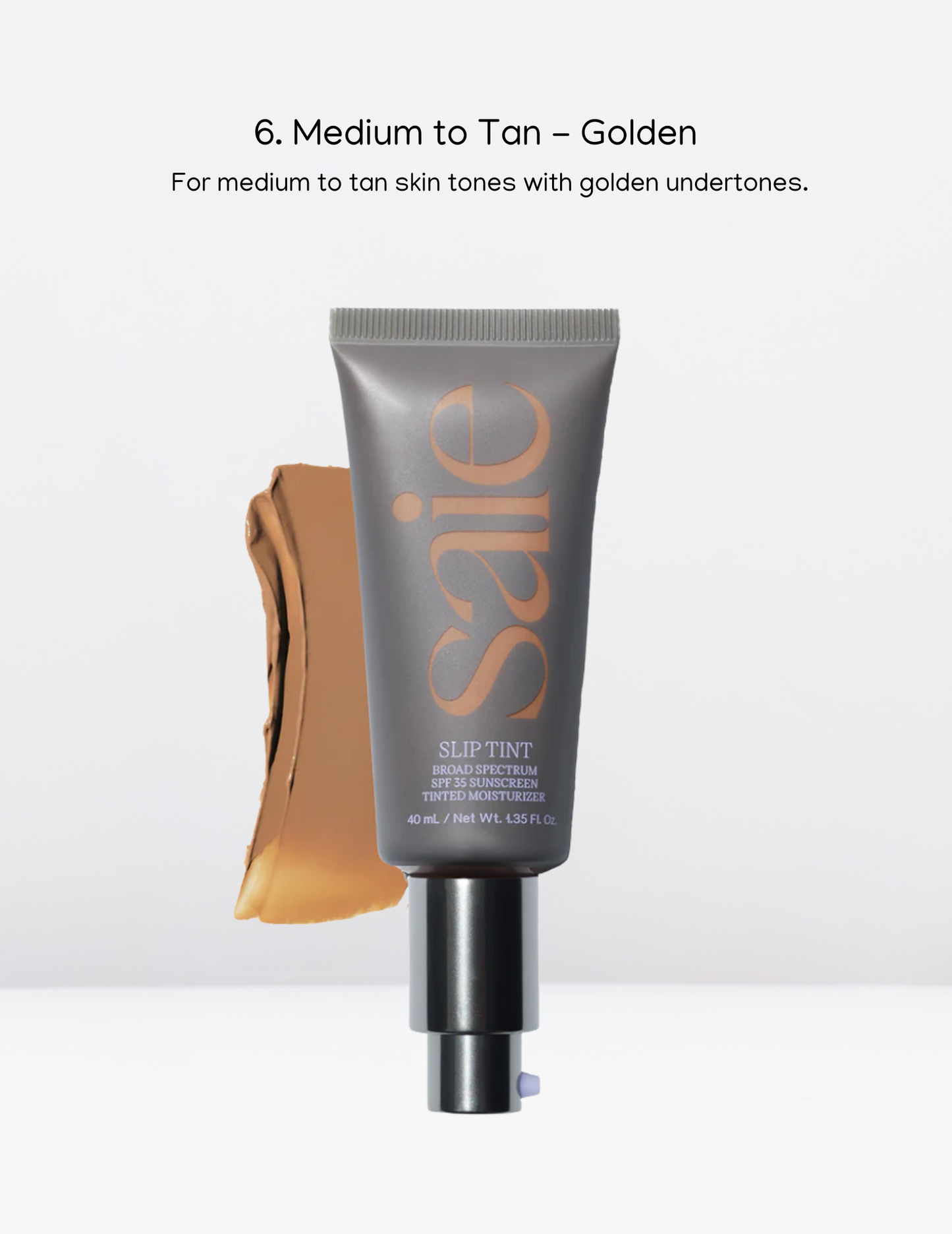 Saie - Slip Tint Tinted Moisturiser