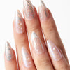 Never Have I Ever - Chrome Hearts - Press-on Nails