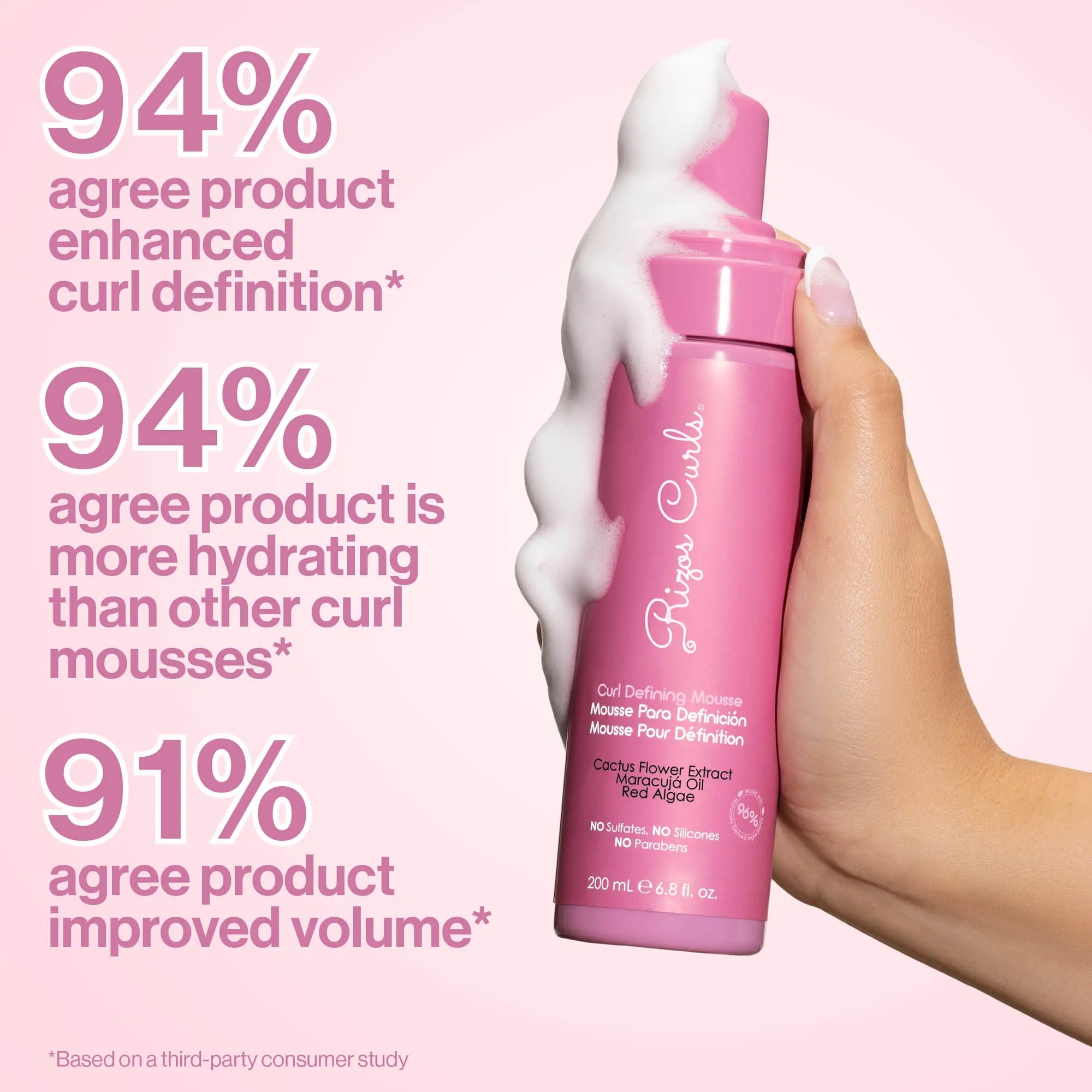 Rizos Curls - Curl Defining Mousse
