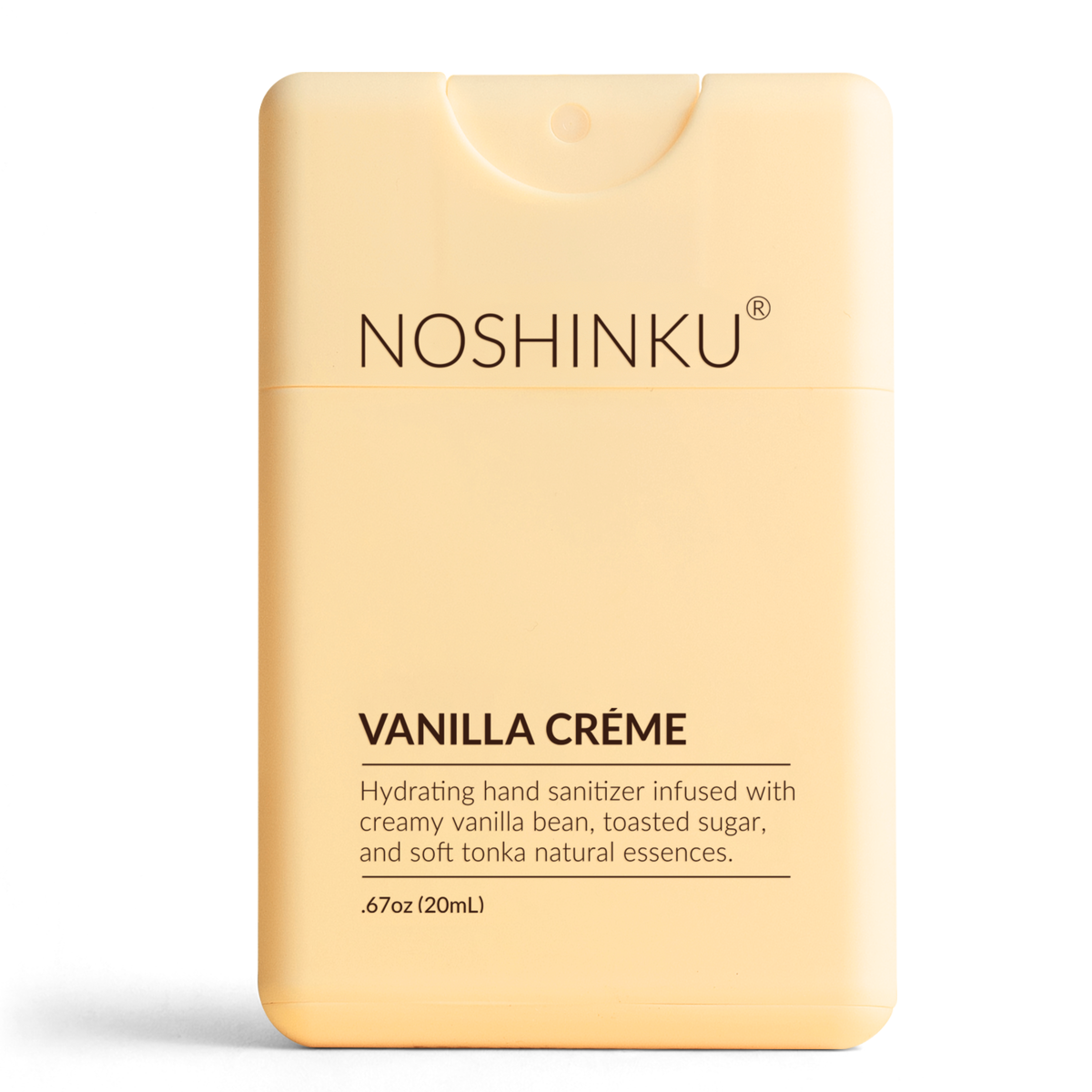 Noshinku - Vanilla Créme Pocket Sprayer