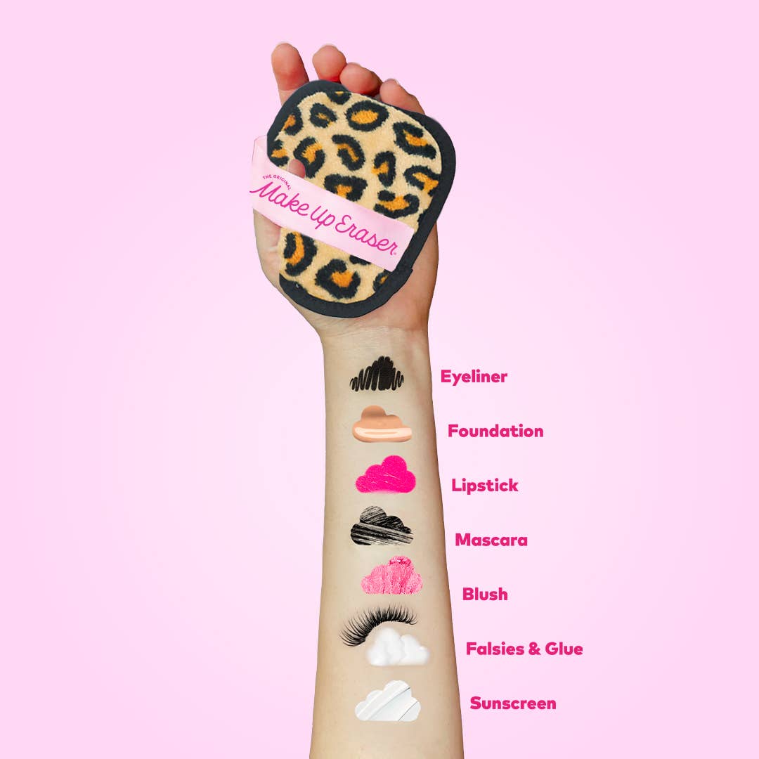 The Original MakeUp Eraser - Leopard 7-Day Set