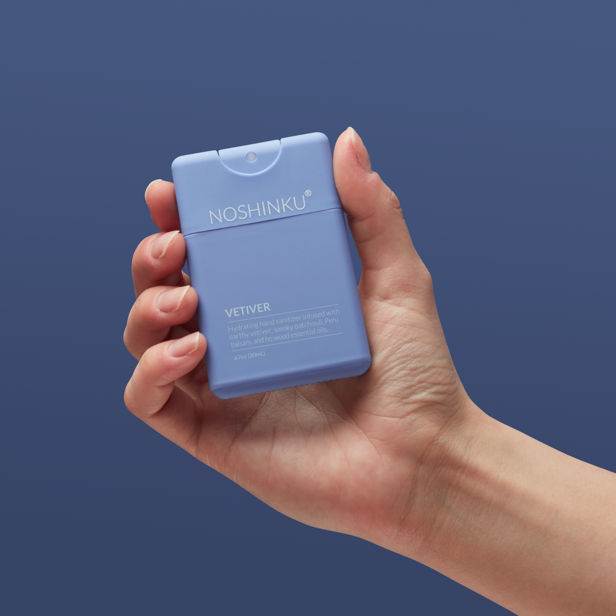 Noshinku - Vetiver Patchouli Pocket Sprayer