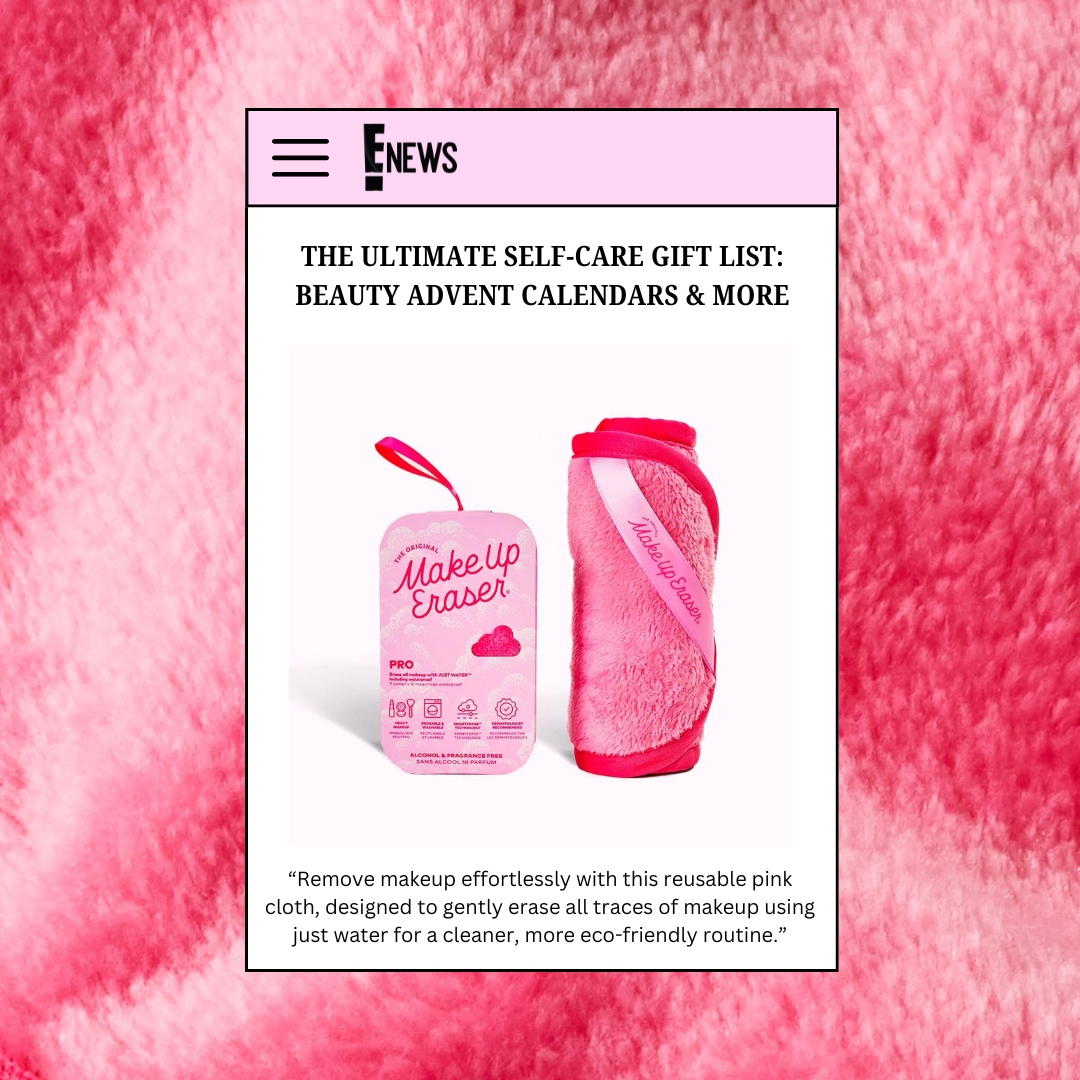 The Original MakeUp Eraser - Original Pink MakeUp Eraser PRO