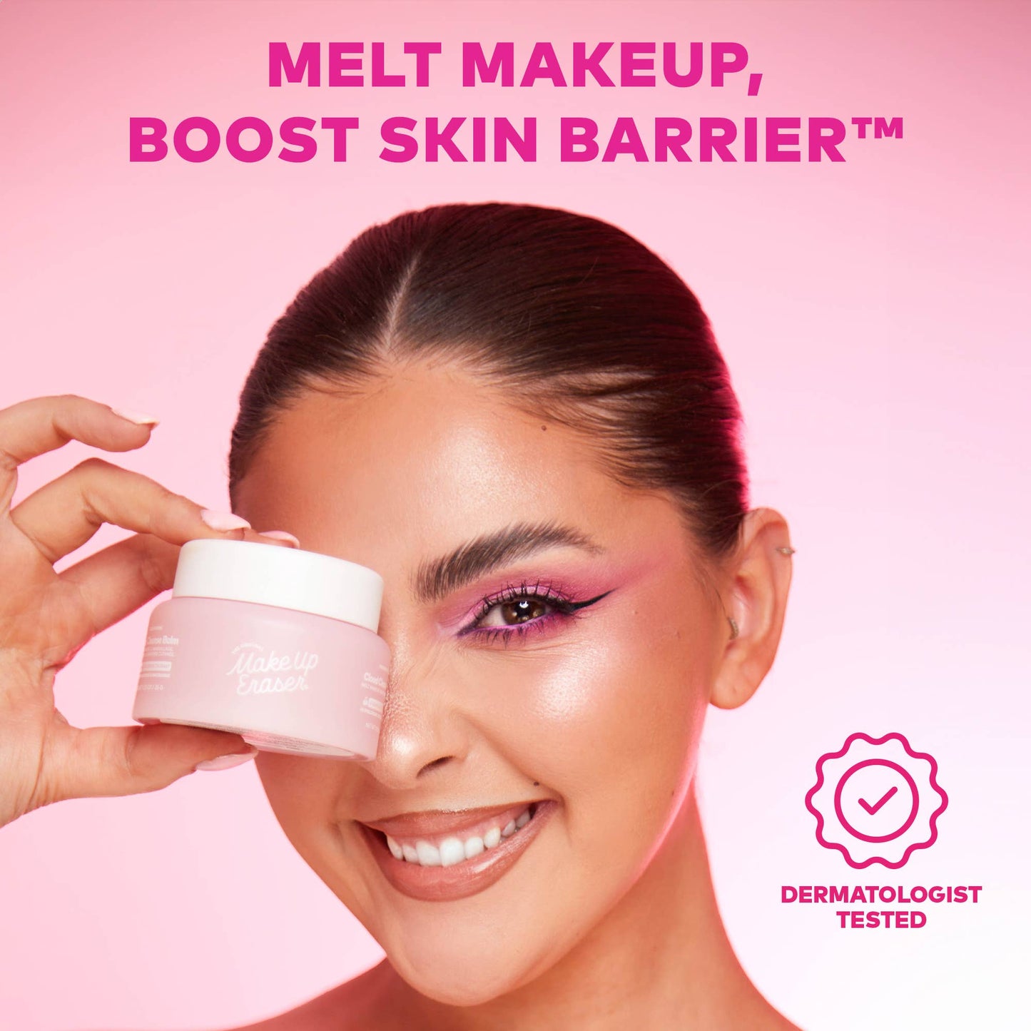 The Original MakeUp Eraser - Cherry Cloud Cleanse Balm | Emulsifying Korean Melt - 50ml