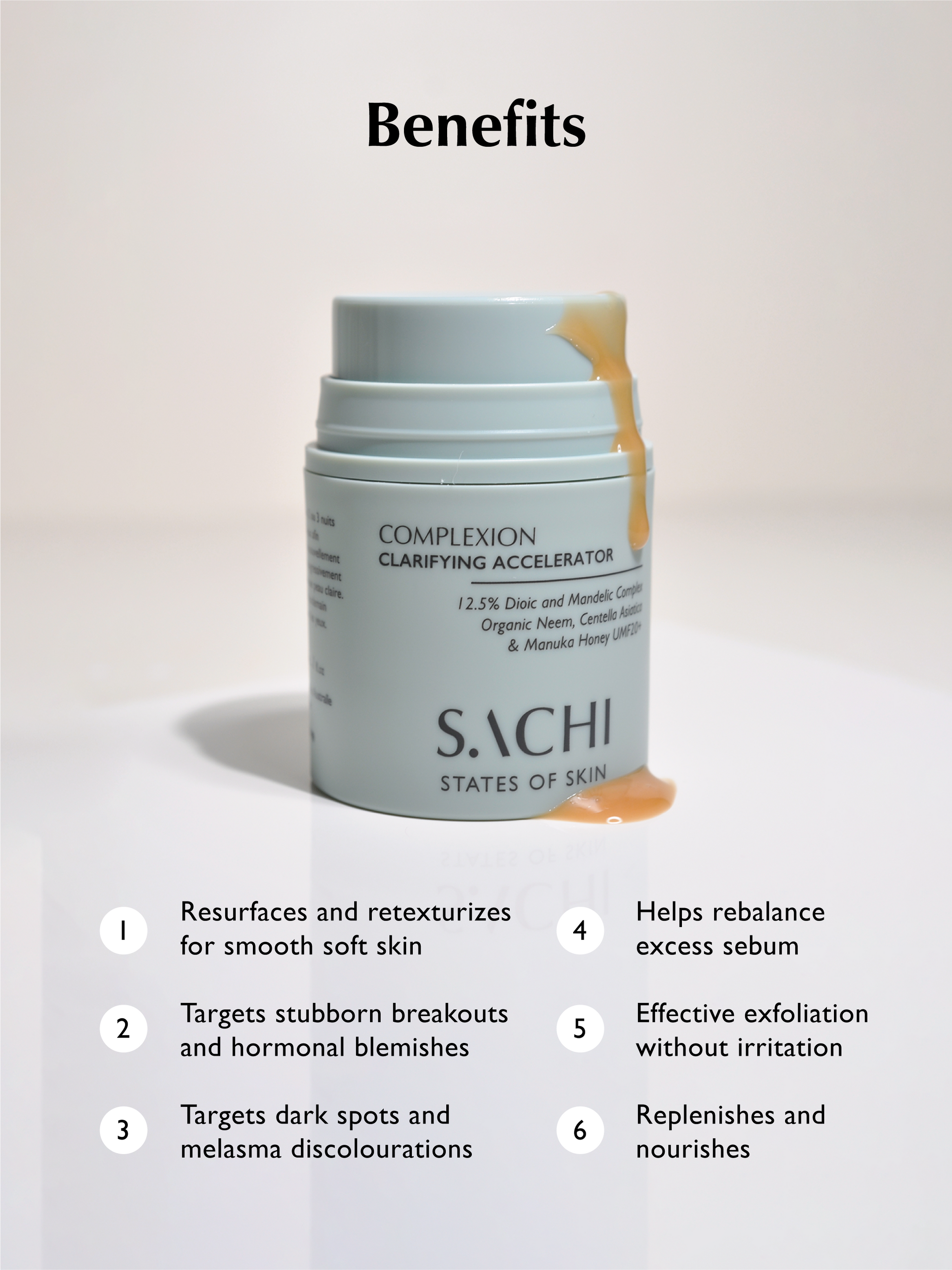 Sachi Skin - Complexion Clarifying Accelerator