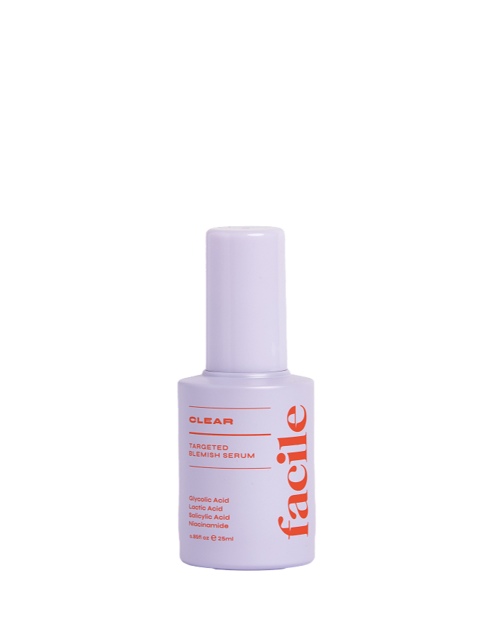 Facile - Clear Exfoliating Blemish Serum