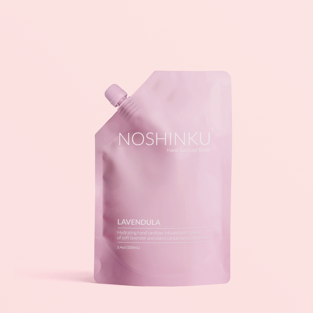 Noshinku - Lavender Moisturising Sanitiser Refill Pouch