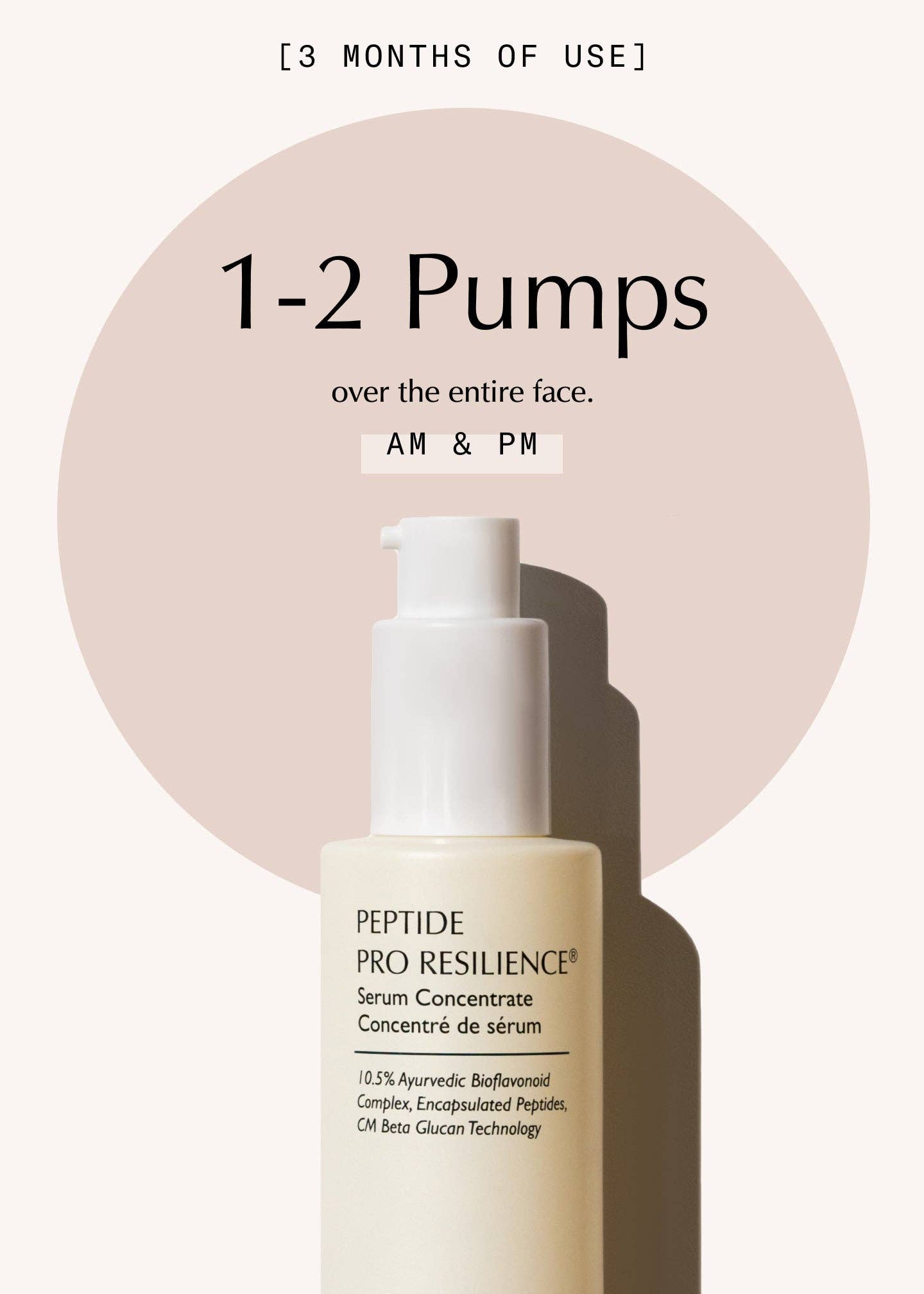 Sachi Skin - Peptide Pro Resilience® Serum Concentrate
