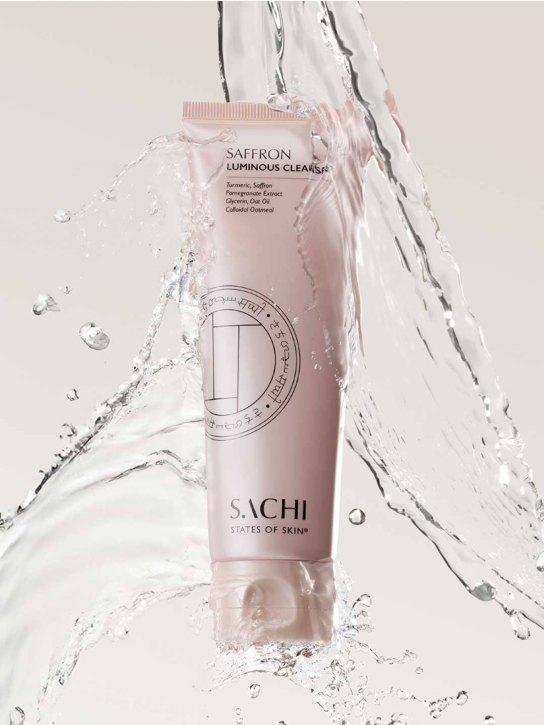 Sachi Skin - Saffron Luminous Cleanser