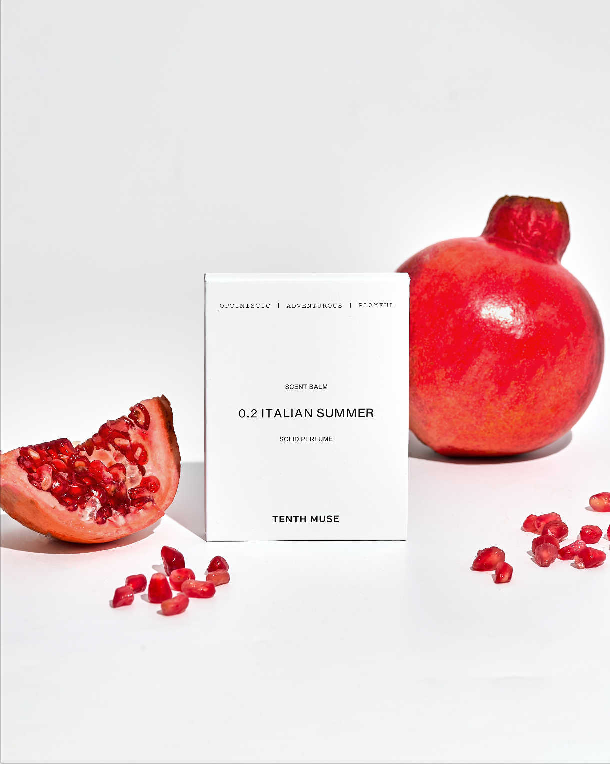 TENTH MUSE - Italian Summer Solid Perfume Balm
