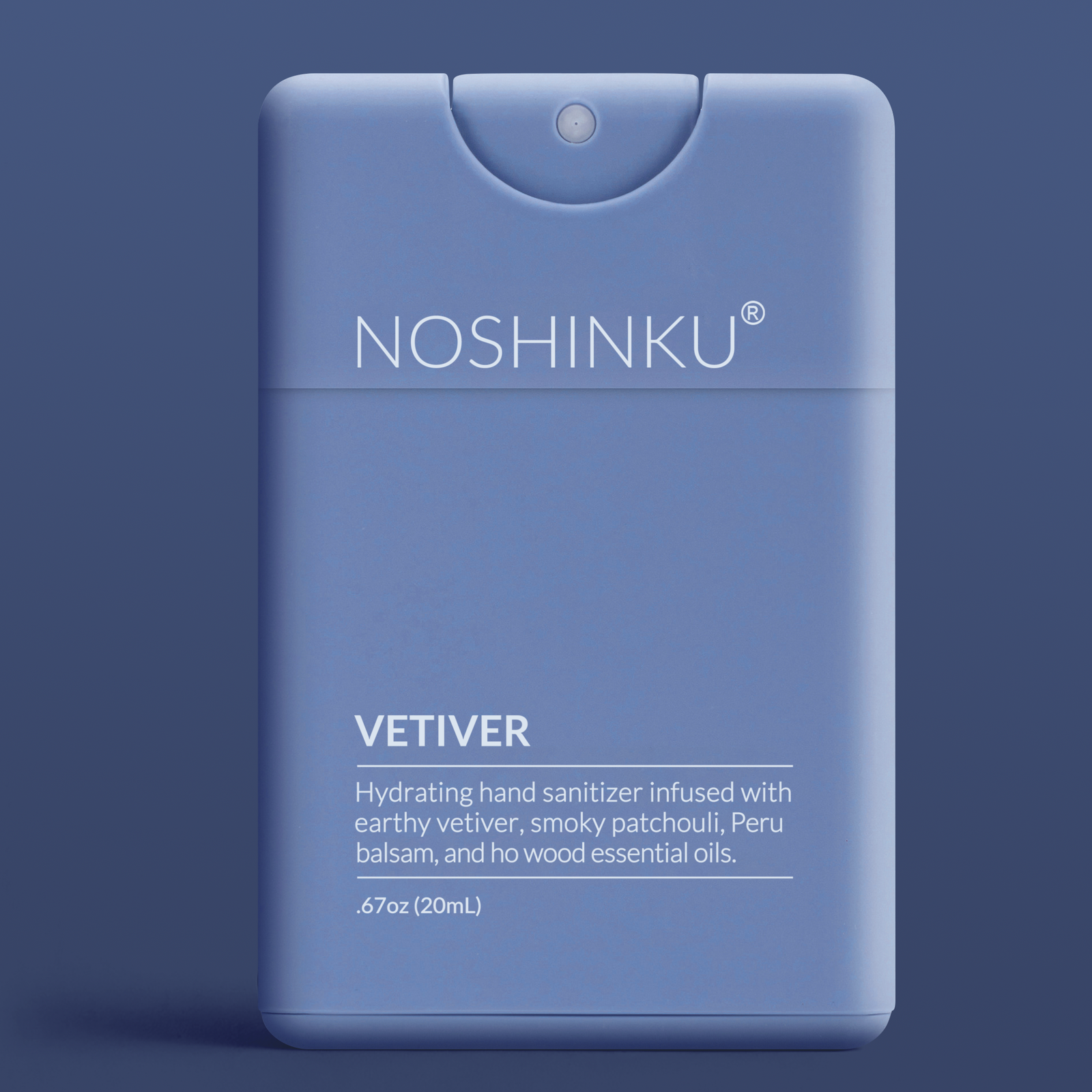 Noshinku - Vetiver Patchouli Pocket Sprayer