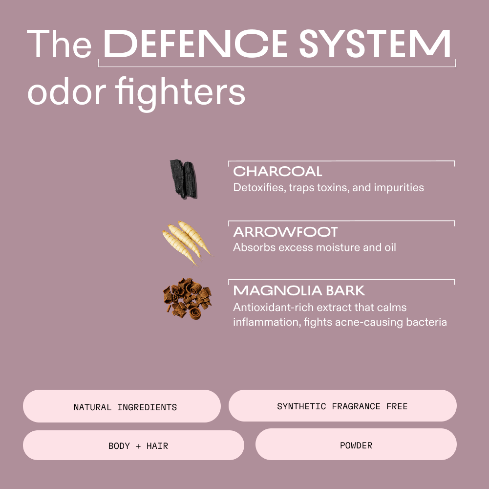 Cleo+Coco - Body Powder + Dry Shampoo - Talc-Free, Anti-Chafe Lavender Vanilla
