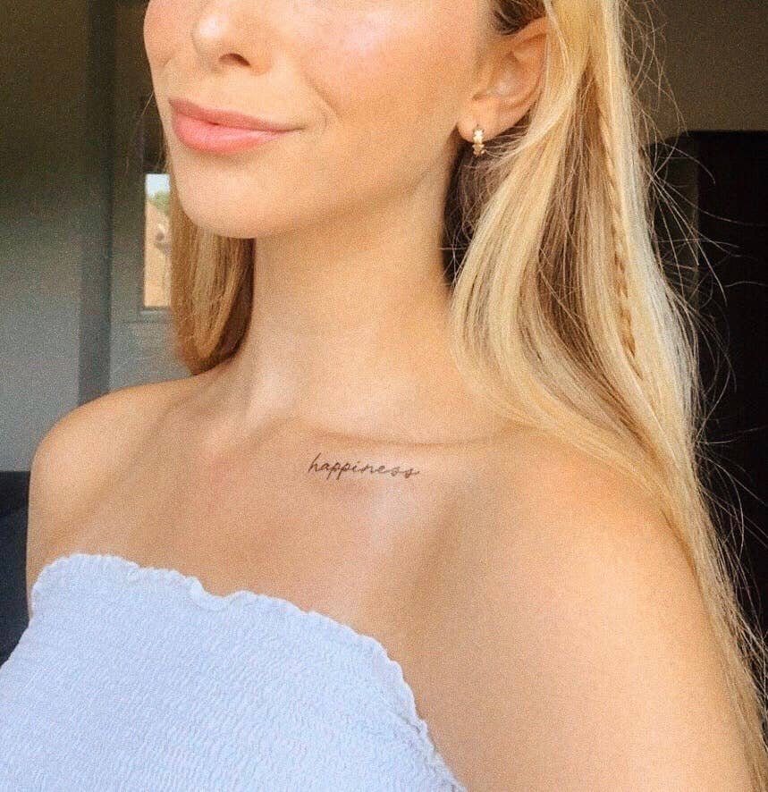 INKED by Dani - Self Love Temporary Tattoo Pack