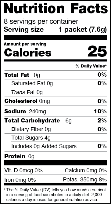 Cure Hydration - Hydrating Electrolyte Drink Mix - Watermelon