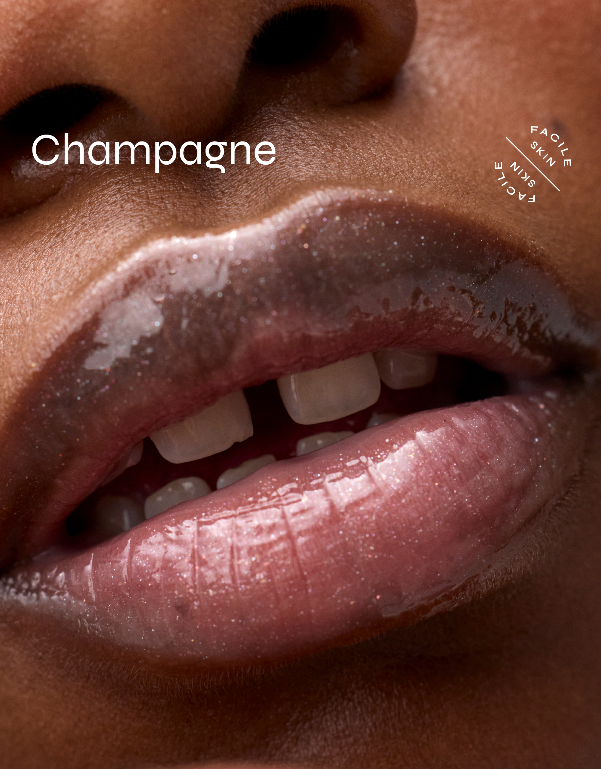 Facile - Lip Jelly Tint - Champagne