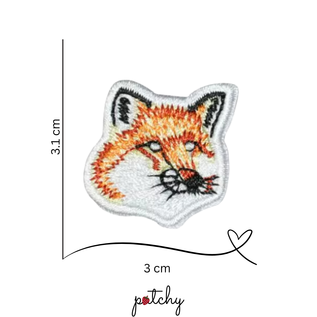 Maison Fox Iron-On Patch