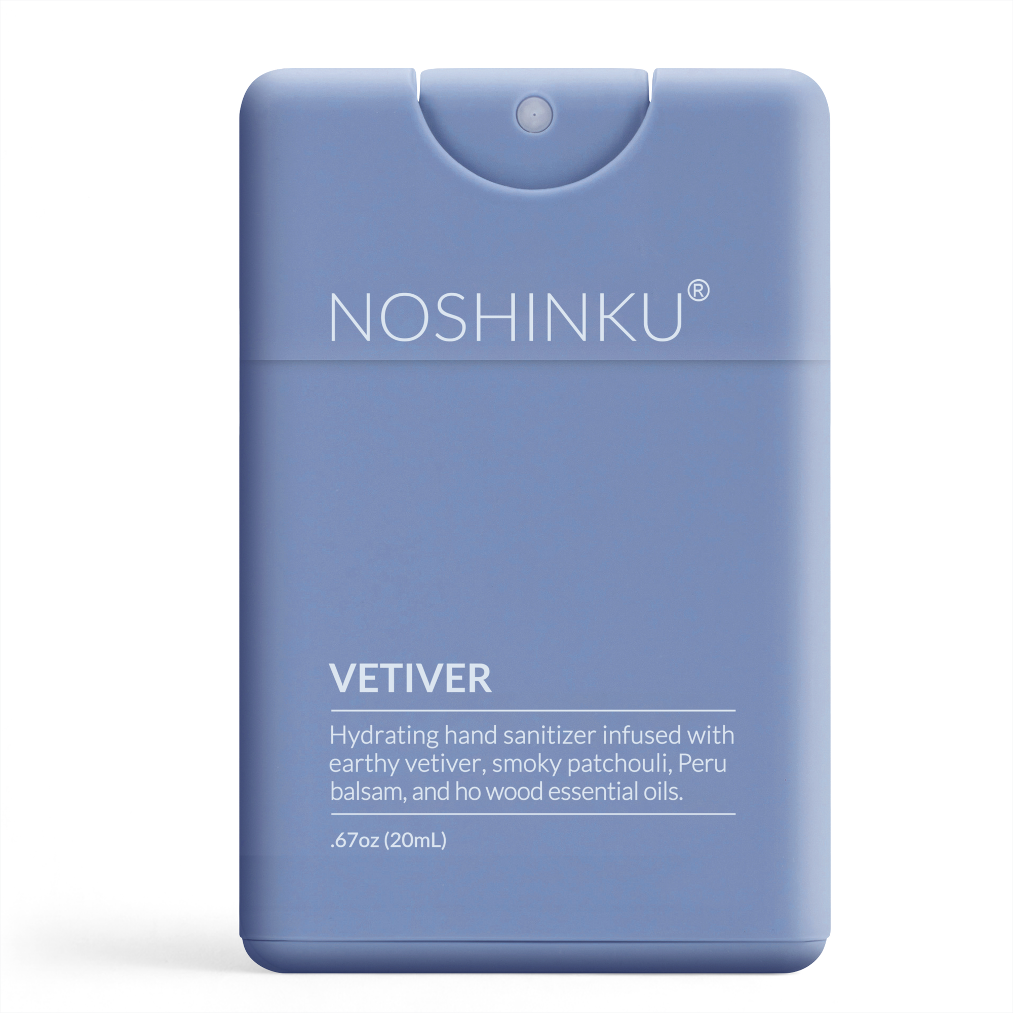 Noshinku - Vetiver Patchouli Pocket Sprayer
