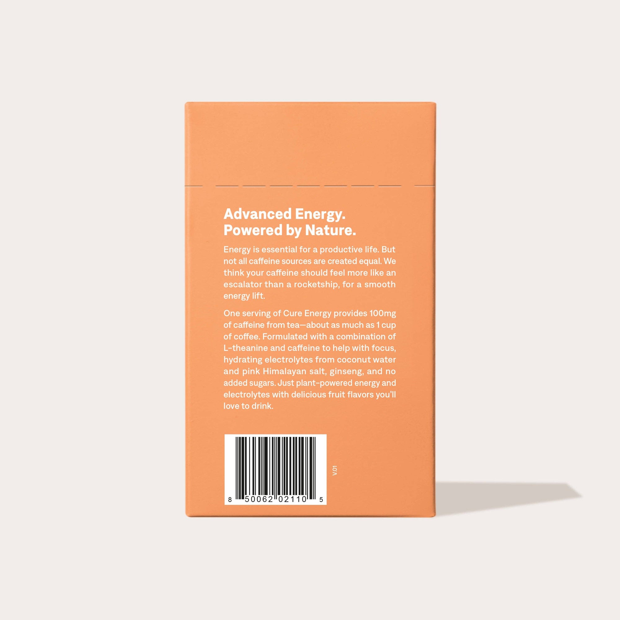 Cure Hydration - Hydrating Electrolyte Drink Mix  - New Peach Tea