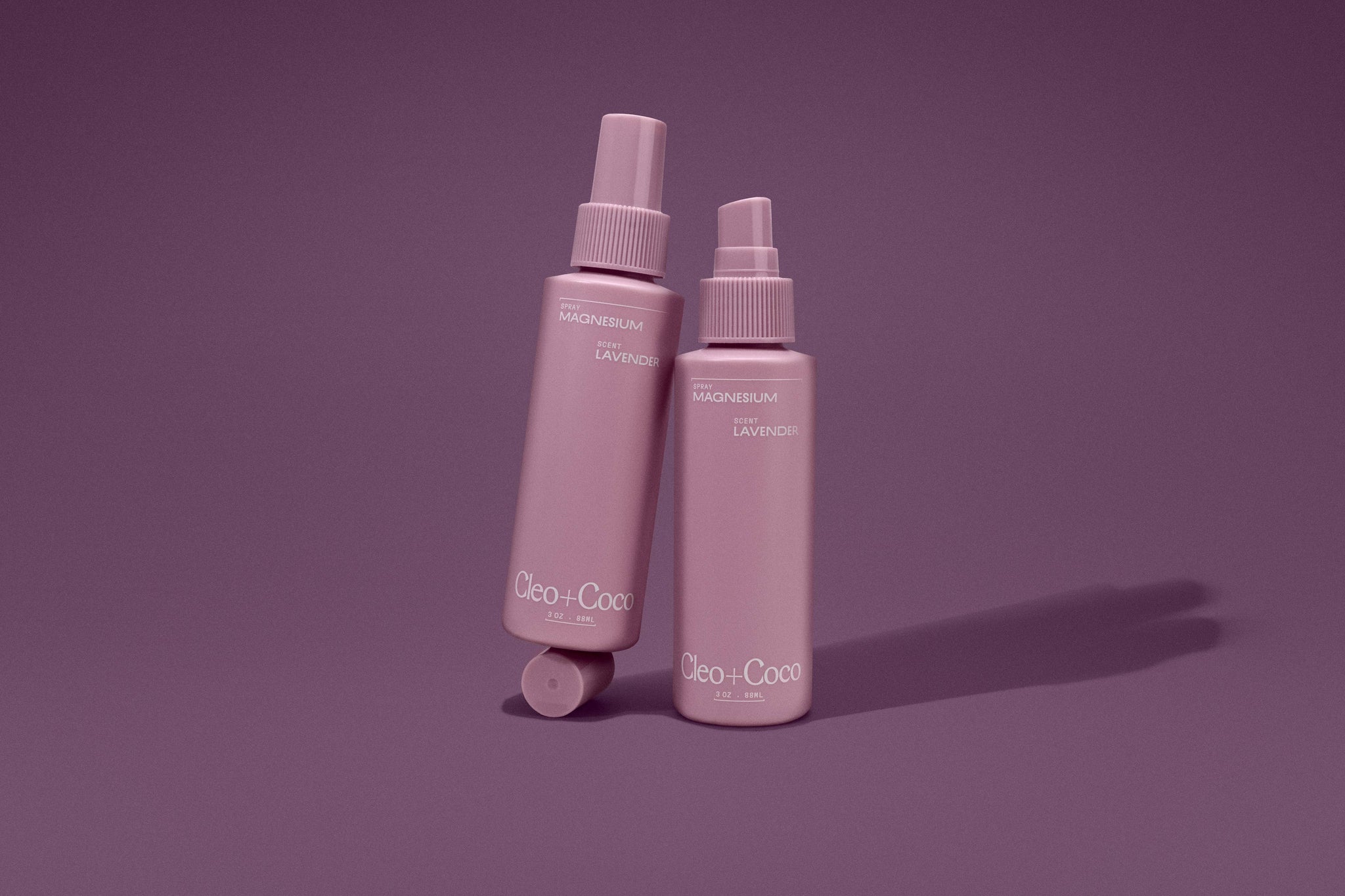 Cleo+Coco - Magnesium Spray - Lavender
