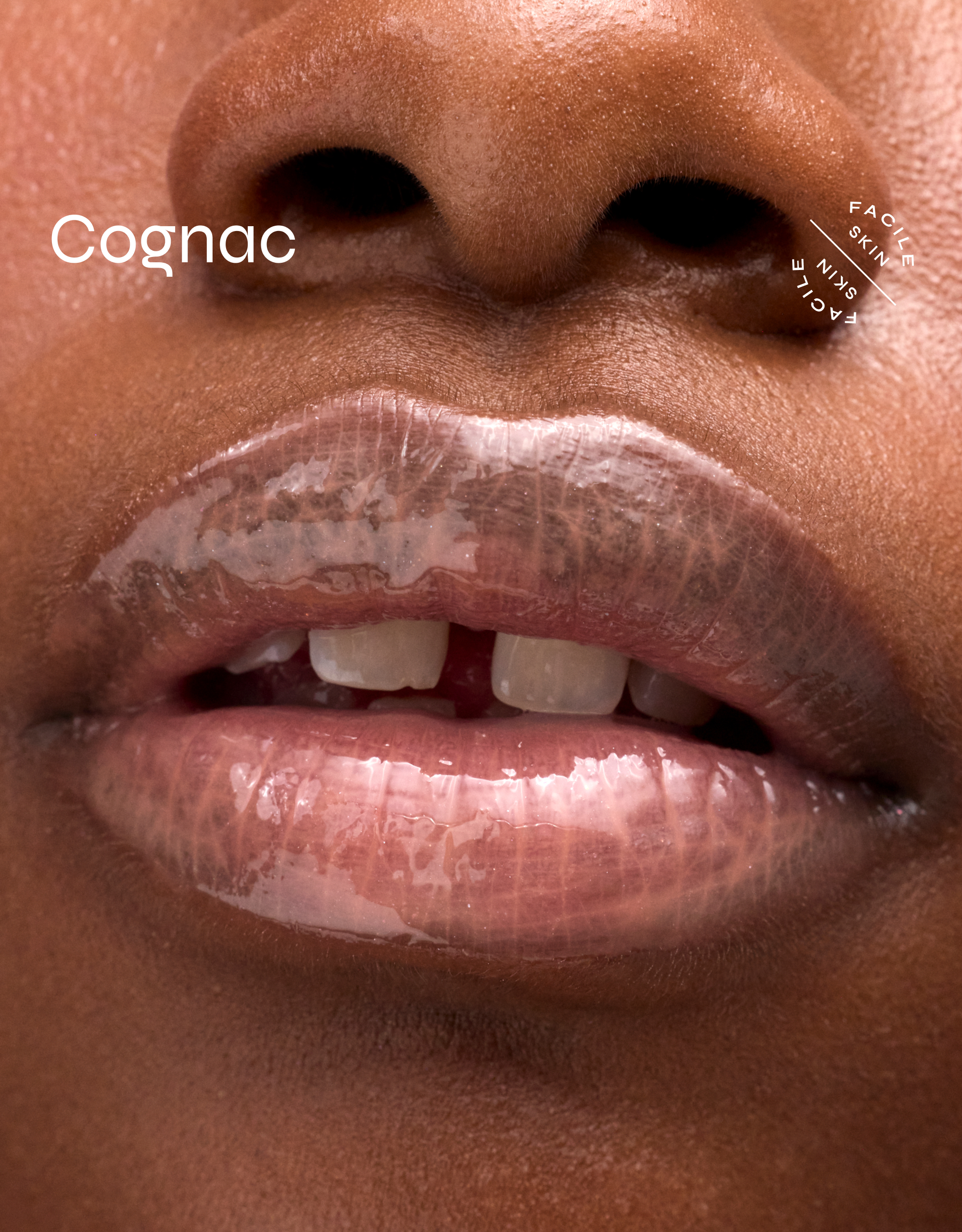 Facile - Lip Jelly Tint - Cognac