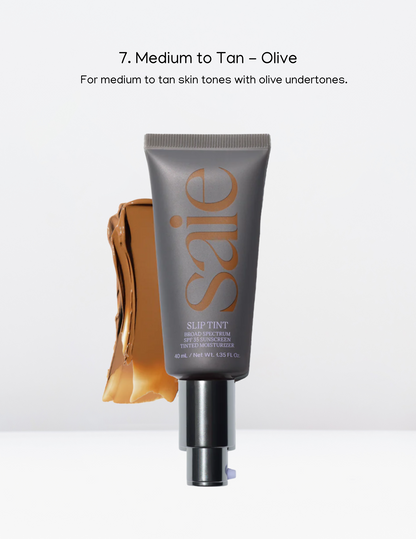Saie - Slip Tint Tinted Moisturiser