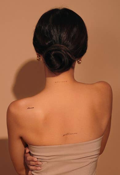 INKED by Dani - Statement Temporary Tattoo Pack