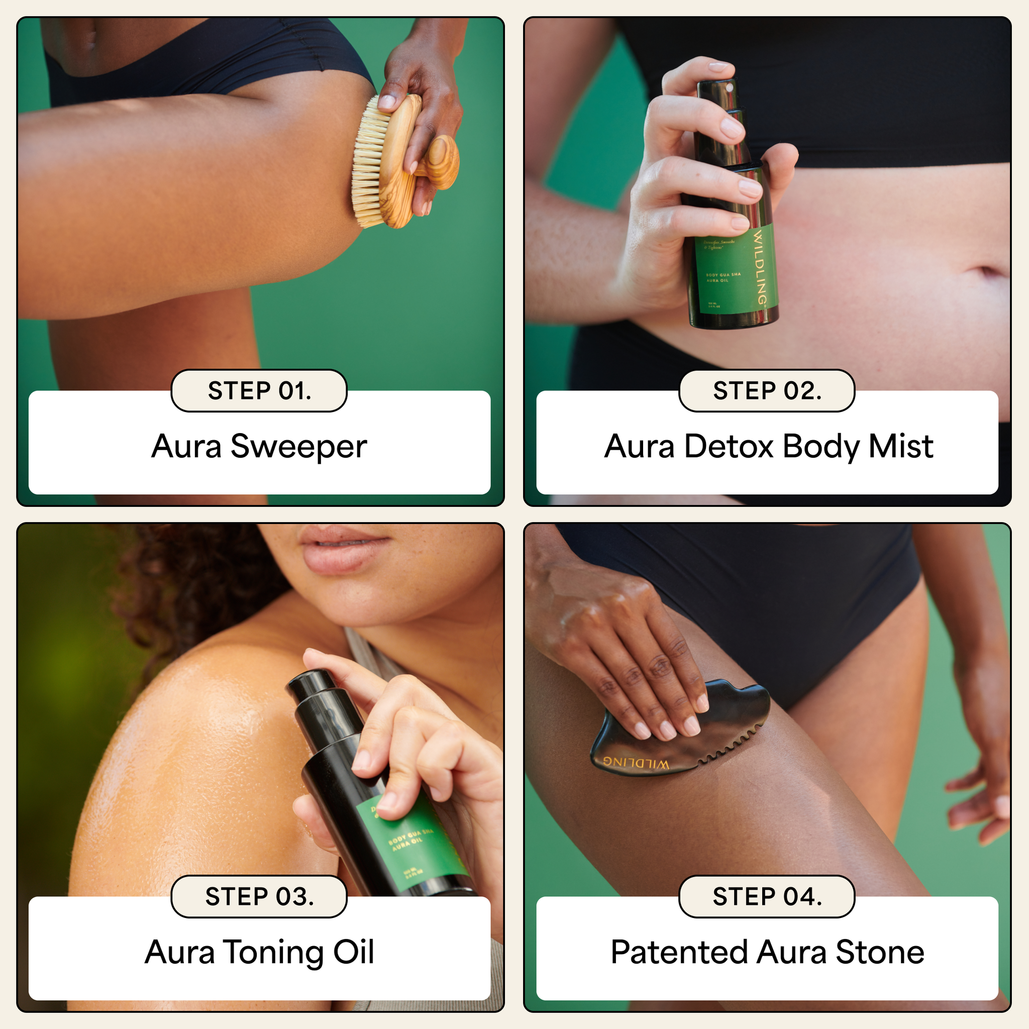 Wildling - Aura Body Toning Oil