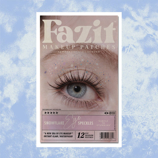 Fazit - Holographic Snowflake Eye Speckles