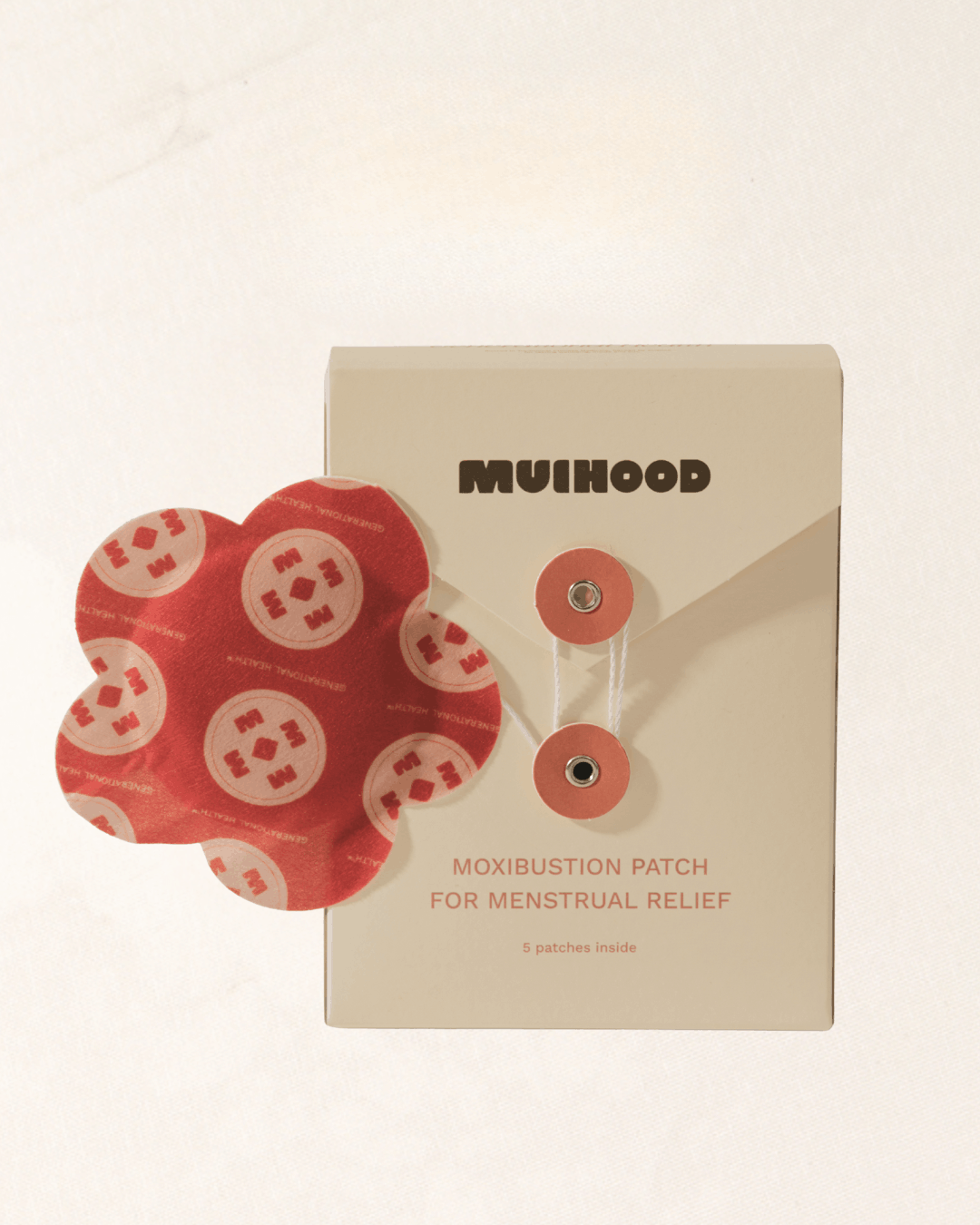 Muihood - Moxibustion Patch for Menstrual Relief
