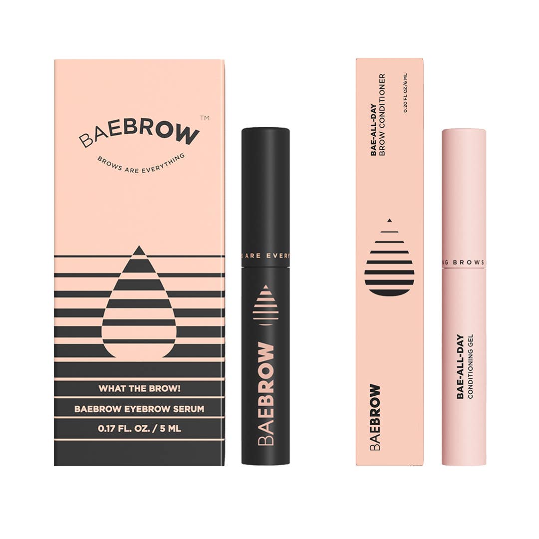 BAEBROW - Night and Day Brow - Lash Growth and Conditioning Duo