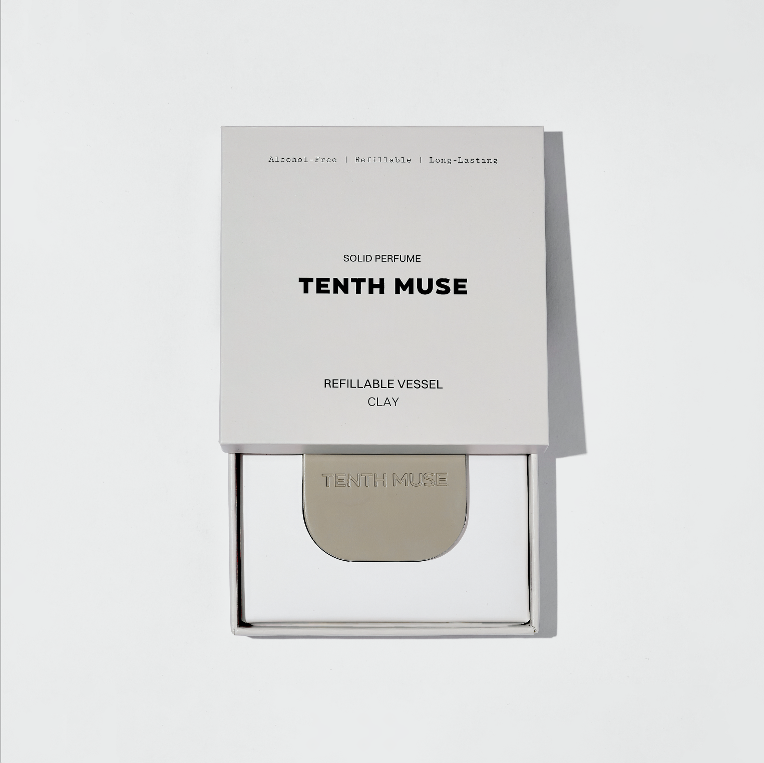 TENTH MUSE - Refillable Vessel - Clay