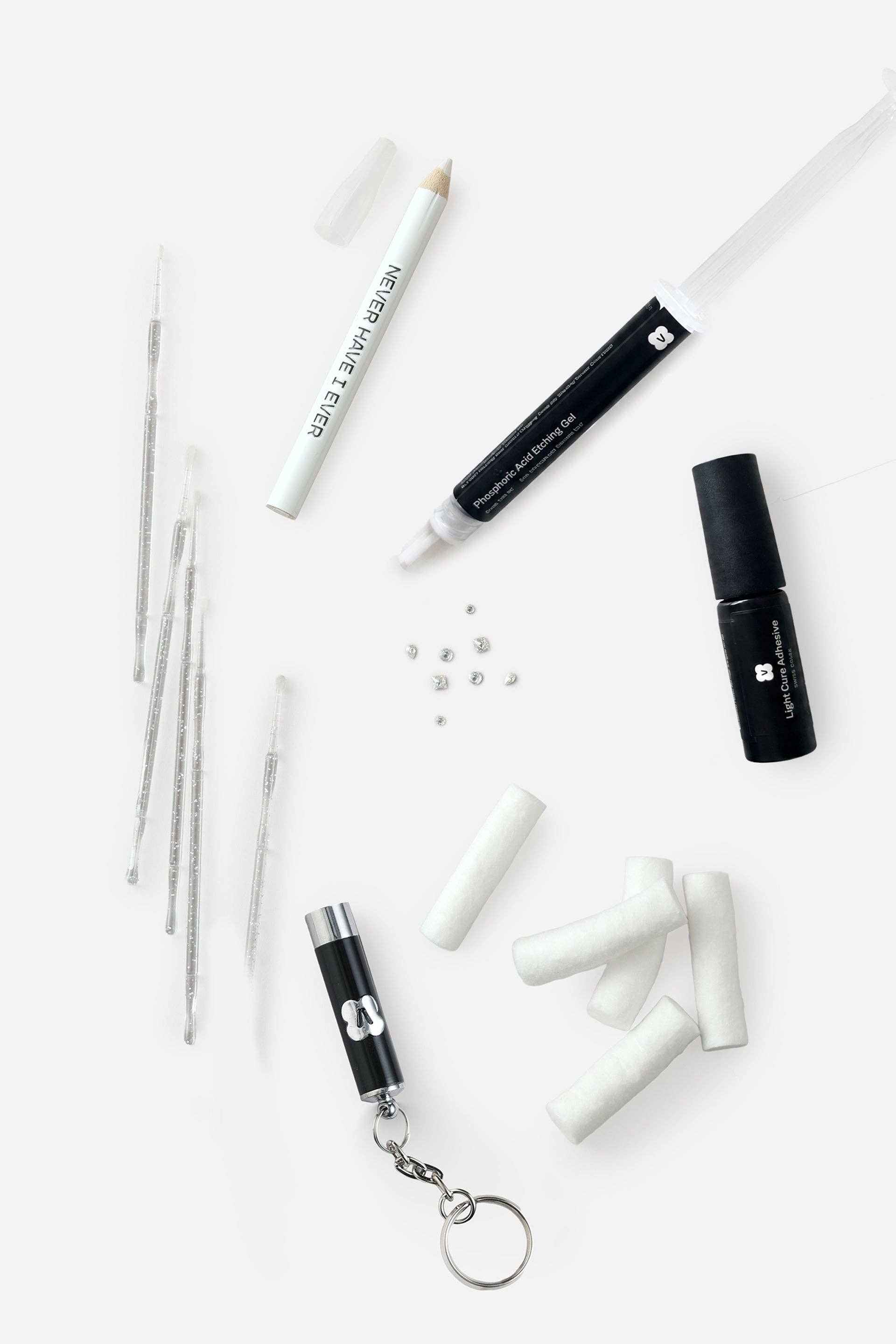 Never Have I Ever - Classic Diamond - DIY Tooth Gem Kit