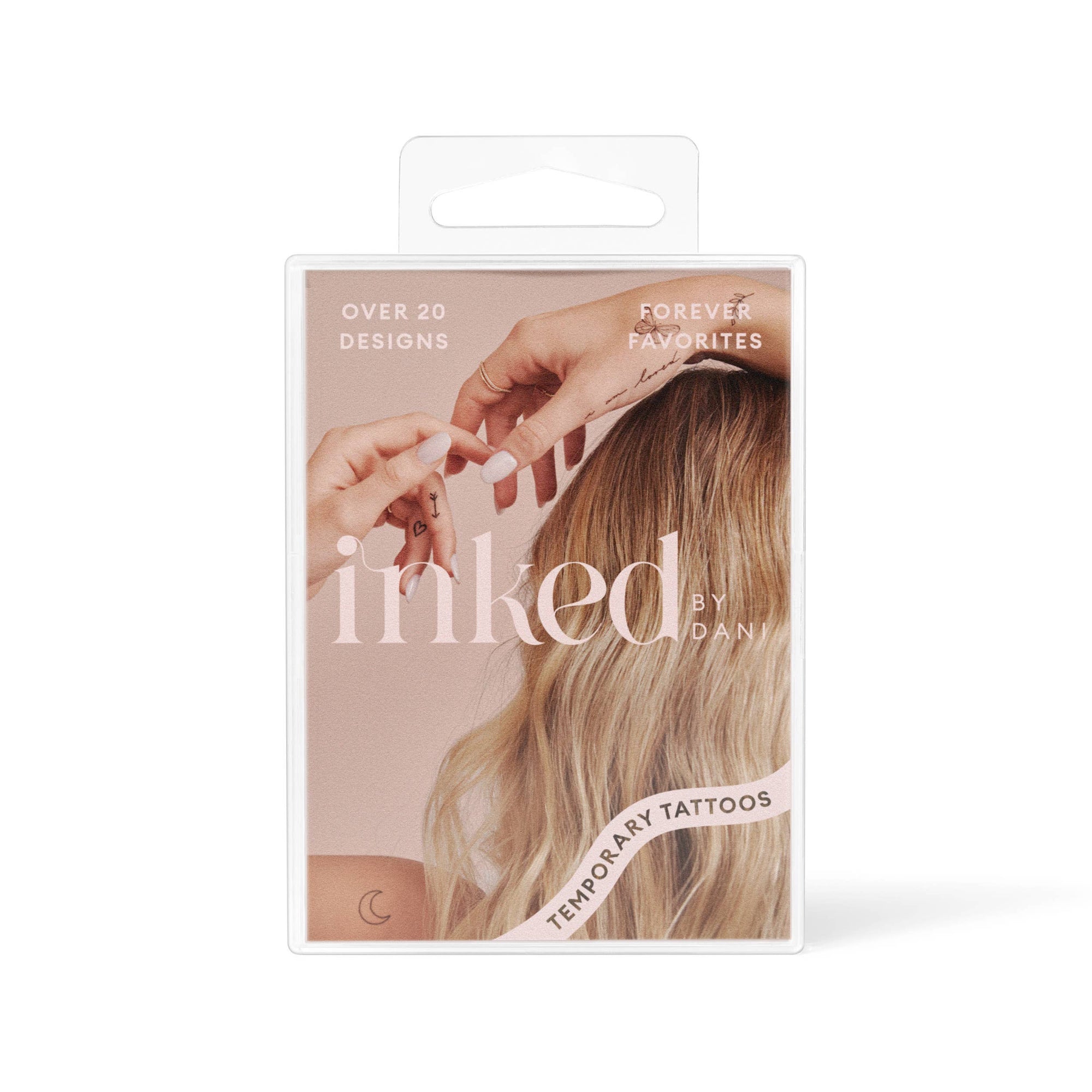 INKED by Dani - Forever Favorites Temporary Tattoo Pack