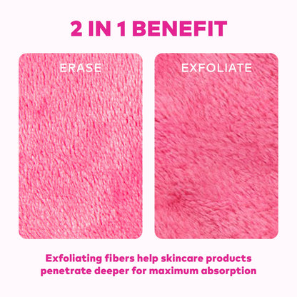 The Original MakeUp Eraser - Pink Mini MakeUp Eraser PRO