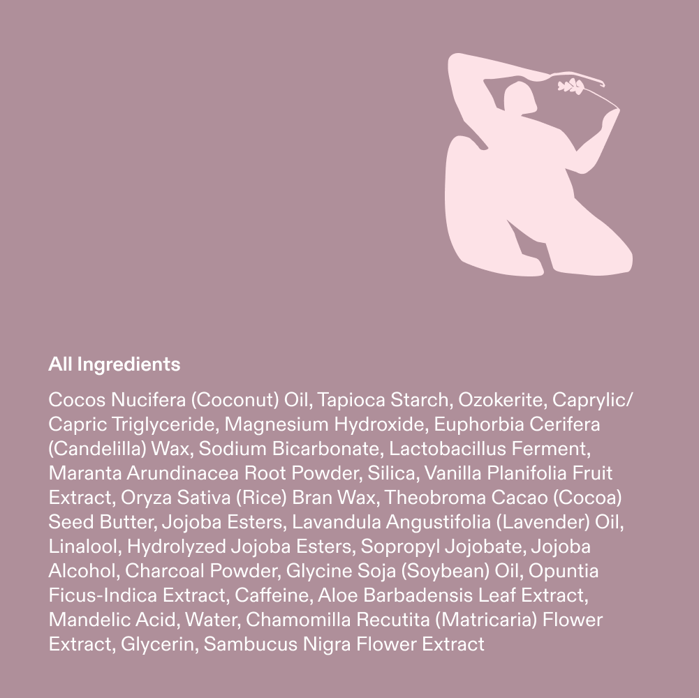 Cleo+Coco - Extra Strength Deodorant - Lavender Vanilla