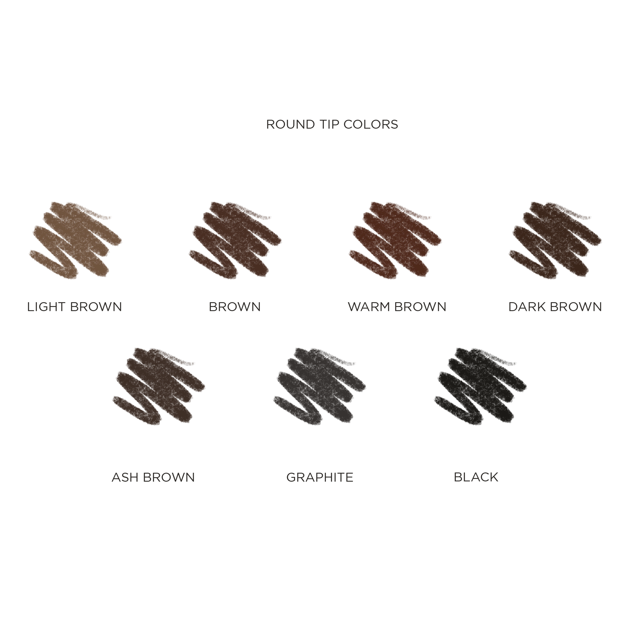 BAEBROW - B-LINER Ultra Thin Brow Pencil - Round Tip